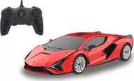 Zabawki zdalnie sterowane - Jamara Jamara Lamborghini Sian 1:24 rot 2,4GHz 6+ - miniaturka - grafika 1