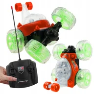 Zabawki zdalnie sterowane - AUTO TWISTER SAMOCHÓD ZDALNIE STEROWANY PILOT AKROBATA KASKADER CZERWONY - miniaturka - grafika 1