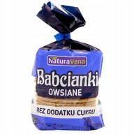 Batoniki - Babcianki Bez Dodatku Cukru Wafelki Owsiane 100G - miniaturka - grafika 1