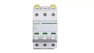 Schneider Electric Rozłącznik izolacyjny iiSW 3P 40A 415VAC A9S65340 - Bezpieczniki elektryczne - miniaturka - grafika 1