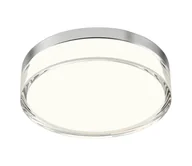 Lampy sufitowe - Redo 01-3727 - LED Plafon FRISBI LED/12W/230V 3000/4000K IP44 chrom - miniaturka - grafika 1
