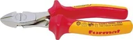 Kombinerki i obcęgi - FORMAT Szczypce tnące boczne izolowane VDE 12047-uniw - miniaturka - grafika 1