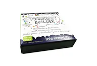 Książki do nauki języka angielskiego - Karty językowe Angielski Vocabulary builder Elementary - miniaturka - grafika 1