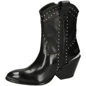 Botki damskie - Melvin & Hamilton Botki damskie Darleen 4, czarny, 36 EU - miniaturka - grafika 1