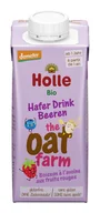 Soki i napoje niegazowane - HOLLE NAPÓJ OWSIANY TRUSKAWKA-JAGODA BIO, 200G - miniaturka - grafika 1