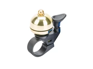 Dzwonek JH-1 mini BRASS 30 mm. et/ROMET - Dzwonki do roweru - miniaturka - grafika 1
