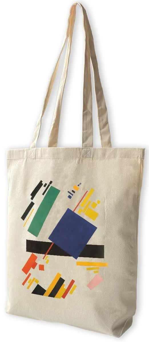 Torba bawełniana Kompozycja suprematystyczna Kazimir Severinovich Malevich