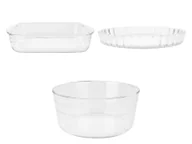 Naczynia żaroodporne - SILVERCREST® Forma żaroodporna ze szkła - miniaturka - grafika 1