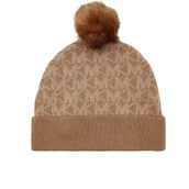 Czapki damskie - Michael Kors Czapka | z dodatkiem wełny i kaszmiru - miniaturka - grafika 1