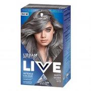 Farby do włosów i szampony koloryzujące - Schwarzkopf LIVE URBAN METALLICS trwała farba do włosów U72 Dusty Silver - miniaturka - grafika 1