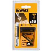 Bity - DEWALT Dewalt DT71511 Bity Do Wkrętarki 16el Ph Pz Uchwyt - miniaturka - grafika 1