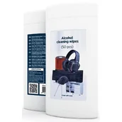 Środki i akcesoria czyszczące do komputerów - Chusteczki GEMBIRD do ekranów LCD/TFT CK-AWW50-01 50 szt. - miniaturka - grafika 1