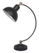 Lampy stojące - Candellux Lampa gabinetowa OLD 1X40W E27 Czarny, 41-27979, - miniaturka - grafika 1
