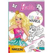 Książki edukacyjne - Kolorowanka dla dzieci Barbie Dreamtopia KOLX-1401 - miniaturka - grafika 1