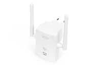 Pozostałe akcesoria sieciowe - Digitus Bezprzewodowy wzmacniacz sygnału 300 Mbps / bezprzewodowy punkt dostępowy, 2,4 GHz + złącze USB do ładowania - miniaturka - grafika 1