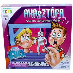 Wisielec - gra towarzyska w języku węgierskim - Gry planszowe - miniaturka - grafika 1