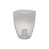 Donice - Osłonka storczyk Kaja 12 cm transparentny - miniaturka - grafika 1