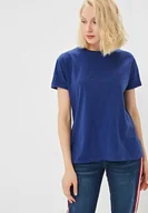 Koszulki i topy damskie - T-SHIRT DAMSKI LEE LOGO VARIATION TEE BLUEPRINT L43FFELH 112109583 - Lee - miniaturka - grafika 1