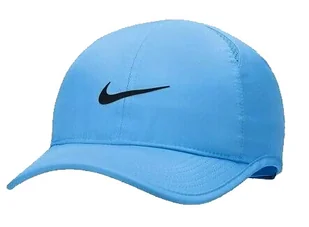 Czapka z Daszkiem Nike Featherlight 679421412 1Size Unisex - Czapki damskie - miniaturka - grafika 1