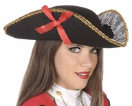 Dodatki do strojów karnawałowych - Kapelusz Piratki Czapka Piracka Do Stroju Pirata - miniaturka - grafika 1