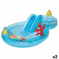 Zabawki i gry sportowe - Zabawkowy spryskiwacz zraszacz wodny Intex PVC 193 x 71 x 310 cm - miniaturka - grafika 1
