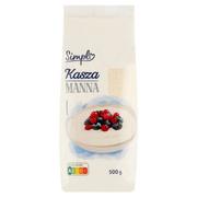 Kasza - Simpl Kasza manna 500 g - miniaturka - grafika 1