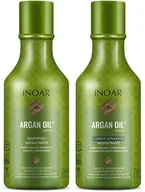 Szampony do włosów - Inoar Argan Oil, szampon i odżywka po keratynowym prostowaniu włosów 2 x 250ml - miniaturka - grafika 1