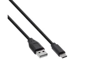 Kable USB - Kabel MicroConnect USB-C do USB2.0 A, 5m - miniaturka - grafika 1