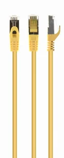 Gembird PP6A-LSZHCU-Y-20M kabel sieciowy Żółty Cat6 S/FTP (S-STP) - Patchcordy - miniaturka - grafika 1
