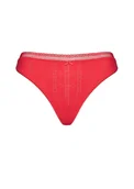 Majtki damskie - Majtki stringi Love Bloovii czerwony L - miniaturka - grafika 1