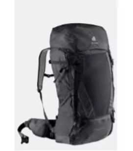Plecak turystyczny Deuter Futura Air Trek 60 + 10 black-graphite - Walizki - miniaturka - grafika 1