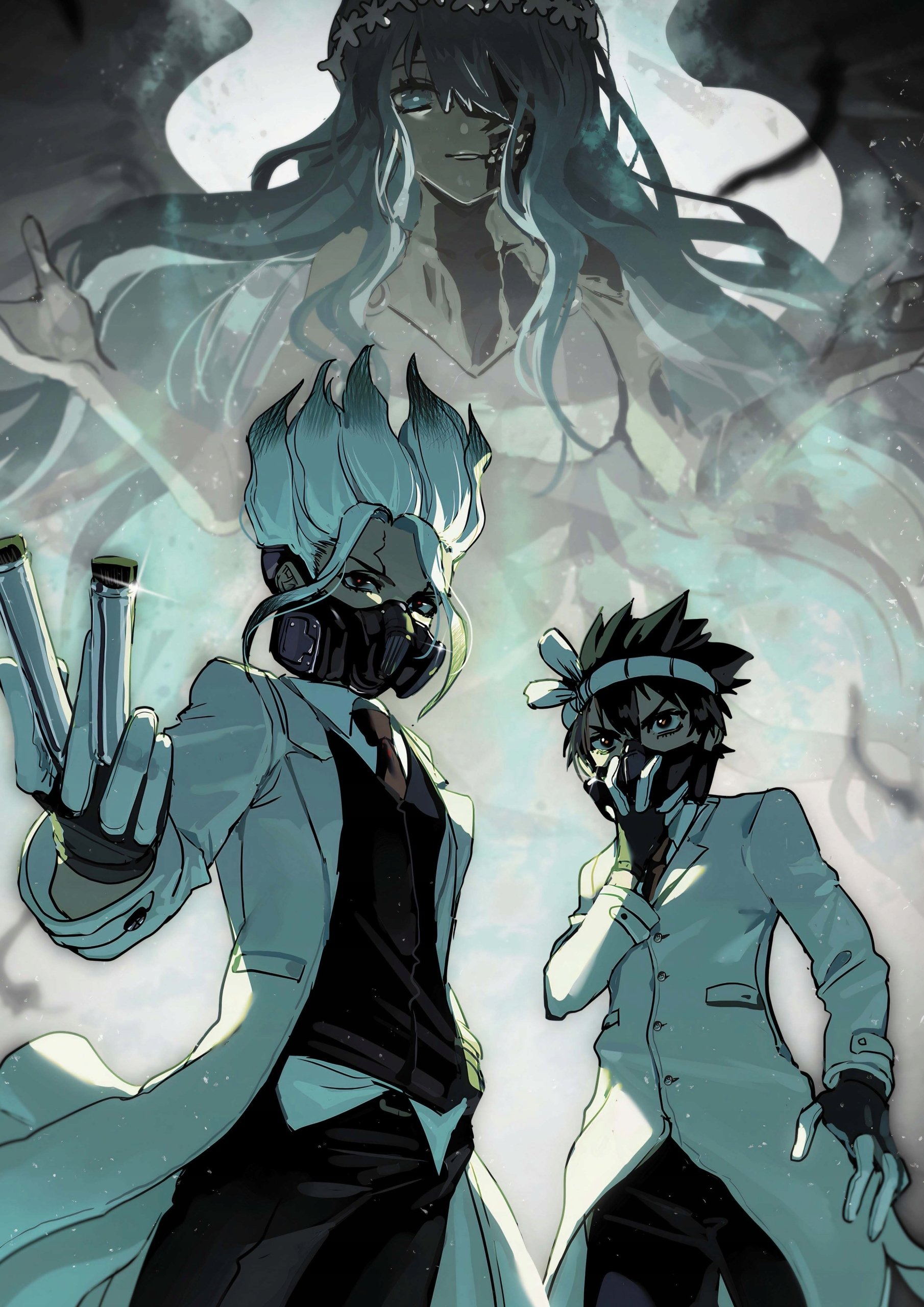 Plakat A1 anime manga Dr. Stone Dr Stone