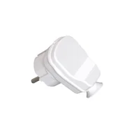 Gniazdka elektryczne - Wtyczka kątowa 2P+Z - miniaturka - grafika 1