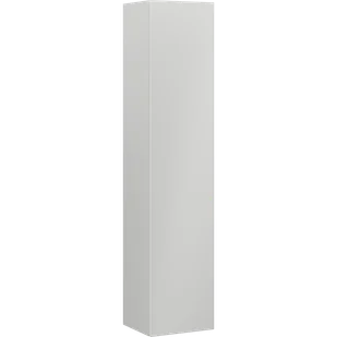 Mexen Orio słupek łazienkowy 35 cm, 1 drzwi, szary mat - 91A11-03016-1-BF62 - Szafki łazienkowe - miniaturka - grafika 1