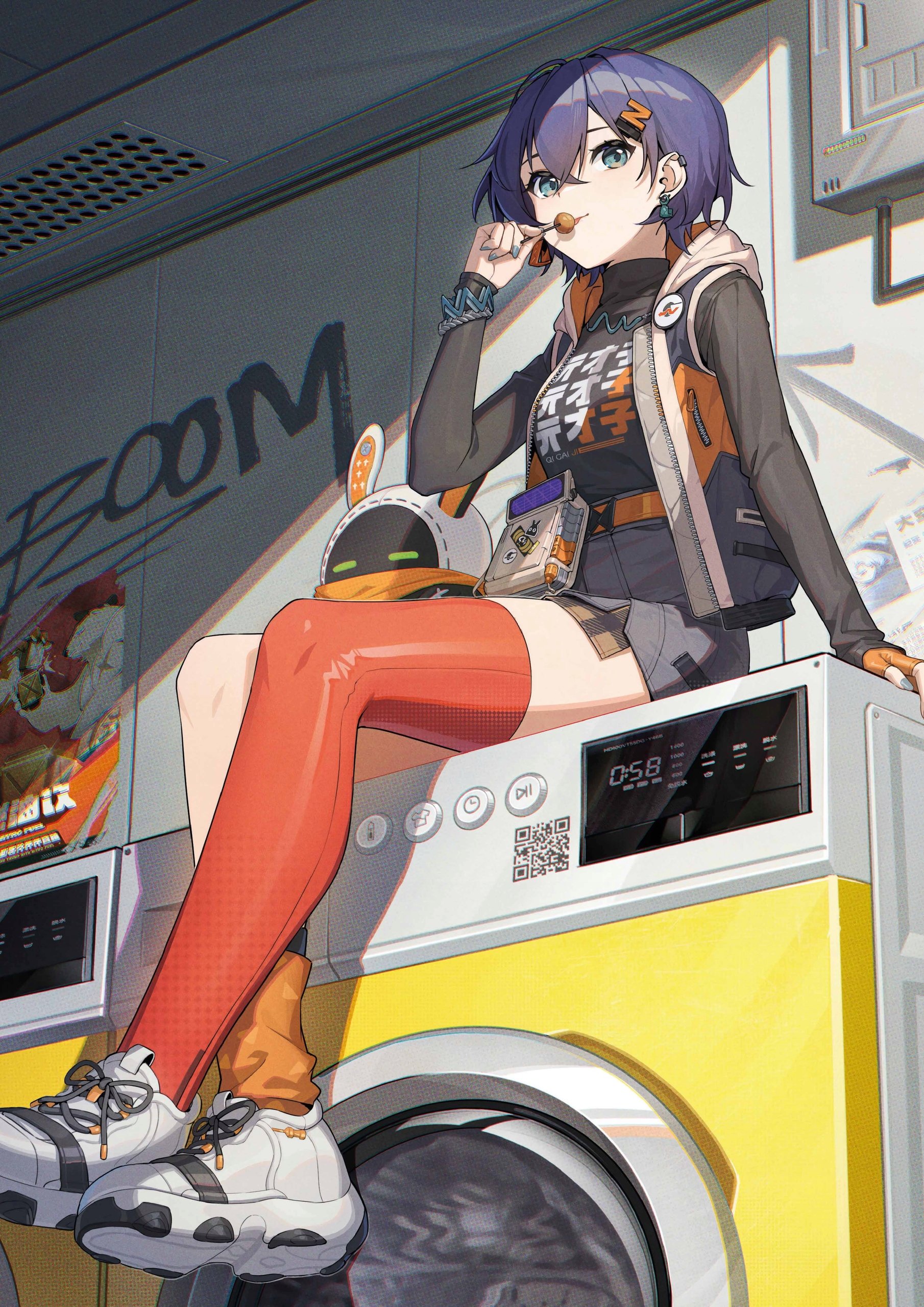 Plakat A2 Zenless Zone Zero Belle