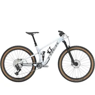 Rowery - Trek Top Fuel 9.8 GX AXS T-TYPE 2024 ML Plasma Grey Pearl - miniaturka - grafika 1