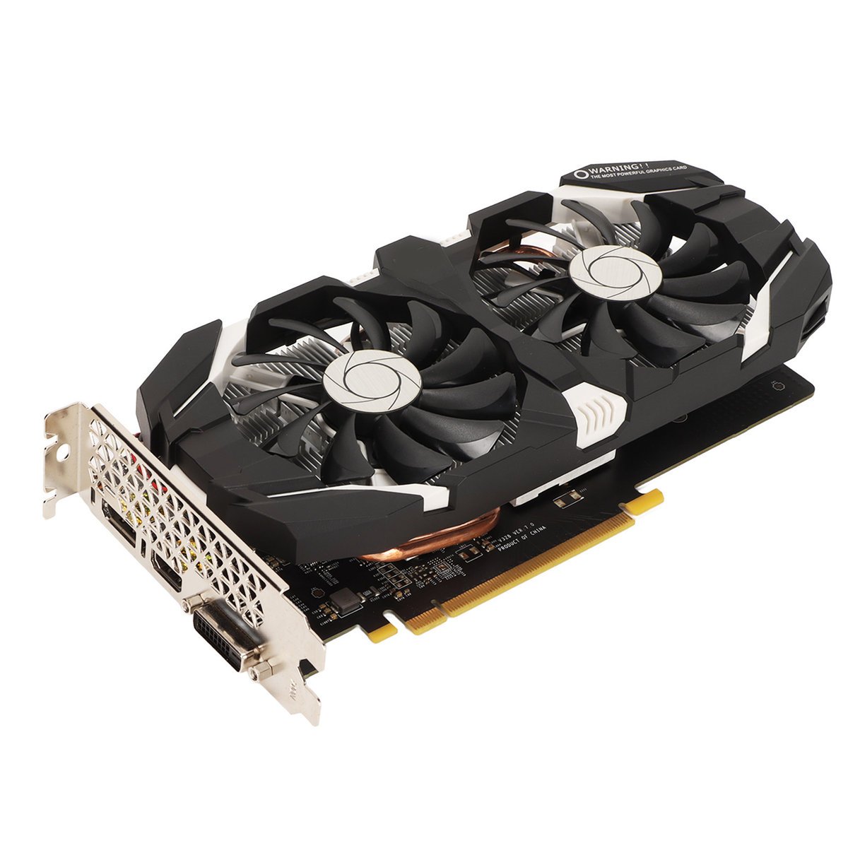 Karta graficzna GDDR5 dla GTX1060 6GB 192bit z podwójnym wentylatorem 4K HD.