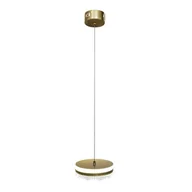 Lampy sufitowe - Preciosa lampa wisząca 1xLED/25W złota ML0998 - miniaturka - grafika 1