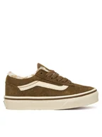 Buty dla chłopców - Vans Tenisówki Old Skool VN000CYV0E01 Khaki - miniaturka - grafika 1