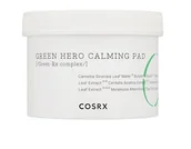 Peelingi i scruby do twarzy - Cosrx COSRX One Step Green Hero Calming Pad Płatki Złuszczające 70 Sztuk COS-0479 - miniaturka - grafika 1