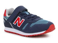 Buty dla chłopców - Buty dziecięce New Balance YV373JA2 - miniaturka - grafika 1