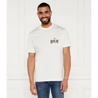 Koszulki męskie - Replay T-shirt Regular Fit - miniaturka - grafika 1