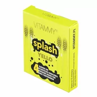 Końcówki do szczoteczek elektrycznych - Vitammy Końcówki do szczoteczki SPLASH YELLO 4szt. - miniaturka - grafika 1