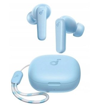 Anker Słuchawki bezprzewodowe dokanałowe P20i Błękitne