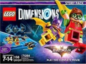 Kontrolery do Xbox - Lego Dimensions Story Pack Batman - miniaturka - grafika 1