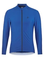 Kurtki i kamizelki sportowe męskie - Craft Kurtka kolarska "Core Bike Essence" w kolorze granatowym - miniaturka - grafika 1