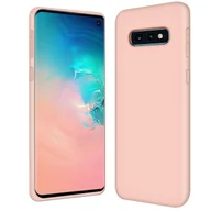 Etui i futerały do telefonów - Etui na telefon Samsung Galaxy S10e silikonowo-żelowe etui ochronne na telefon komórkowy, różowe - miniaturka - grafika 1