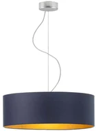 Lampy sufitowe - Lampa wisząca do sypialni HAJFA GOLD fi - 50 cm - miniaturka - grafika 1