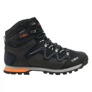 CMP Campagnolo Campagnolo Athunis WP Mid Trekking Shoes Men, niebieski/szary EU 42 2021 Trapery turystyczne 31Q4977-U423-42 - Buty trekkingowe męskie - miniaturka - grafika 1