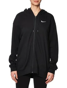 Nike W NSW Jrsy OS FZ Bluza Damska Długa koszulka - Koszulki i topy damskie - miniaturka - grafika 1